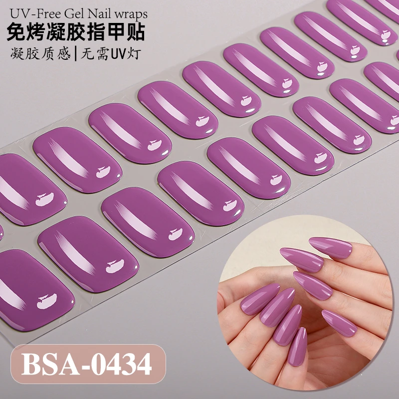 Bandes gel BSA-0434, collection GLAMËA Beauty