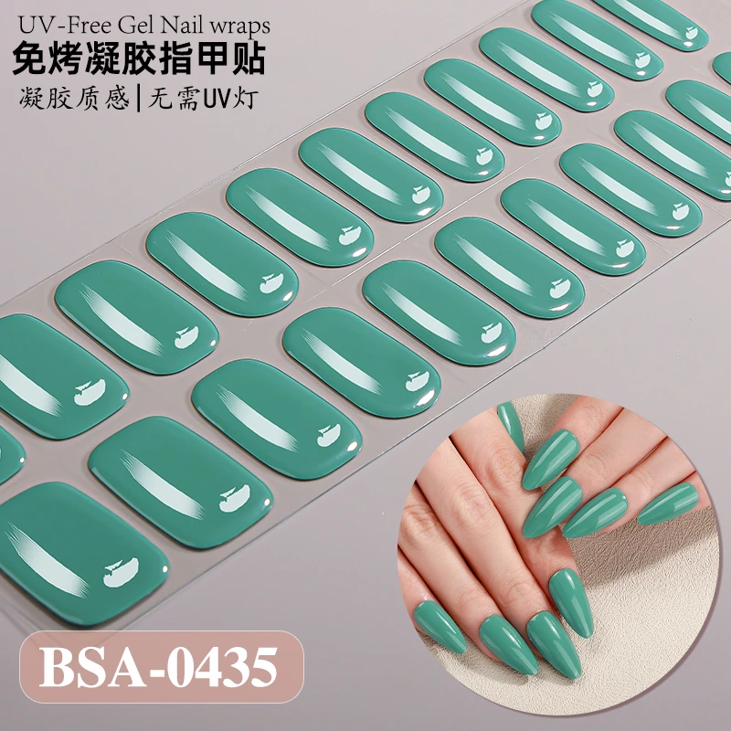 Bandes gel BSA-0435, collection GLAMËA Beauty