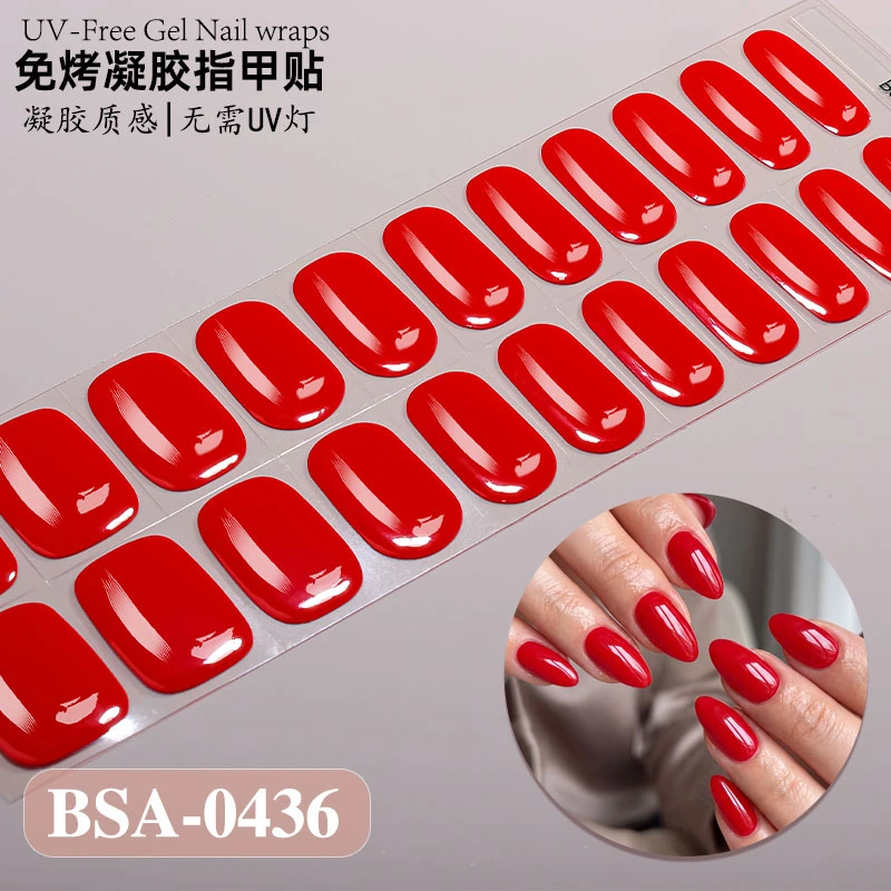 Bandes gel BSA-0436, collection GLAMËA Beauty