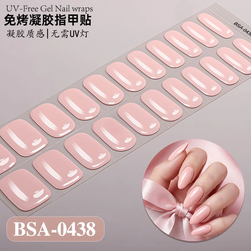 Bandes gel BSA-0438, collection GLAMËA Beauty