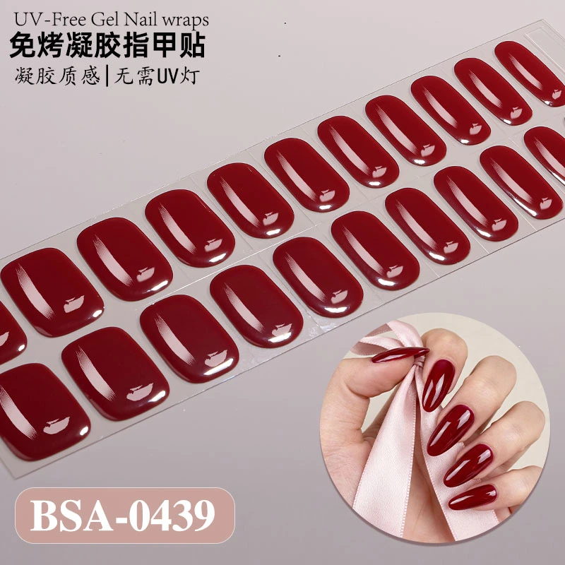 Bandes gel BSA-0439, collection GLAMËA Beauty