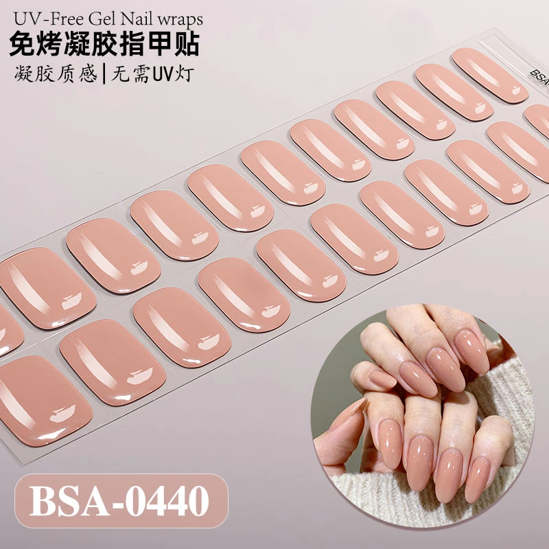 Bandes gel BSA-0440, collection GLAMËA Beauty