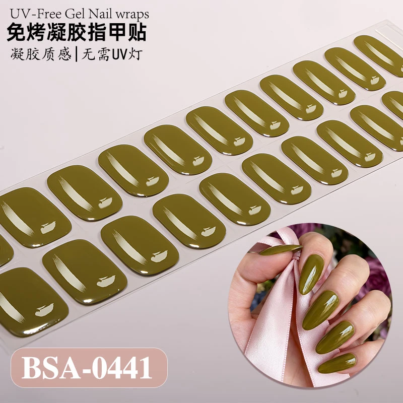 Bandes gel BSA-0441, collection GLAMËA Beauty