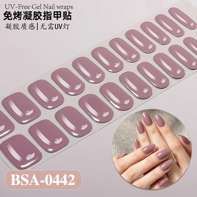 Bandes gel BSA-0442, collection GLAMËA Beauty