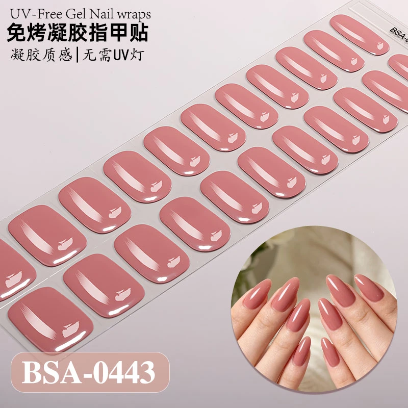Bandes gel BSA-0443, collection GLAMËA Beauty