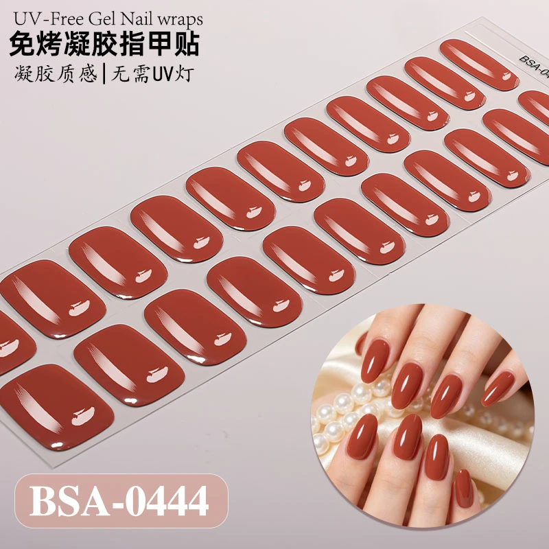Bandes gel BSA-0444, collection GLAMËA Beauty