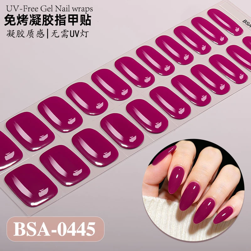 Bandes gel BSA-0445, collection GLAMËA Beauty