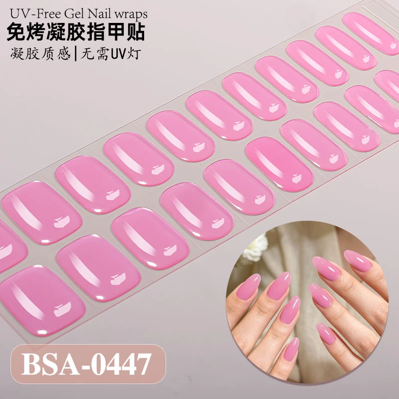 Bandes gel BSA-0447, collection GLAMËA Beauty
