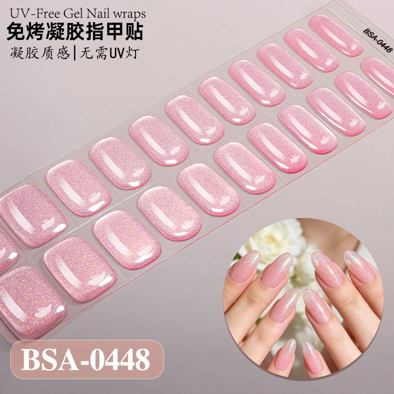 Bandes gel BSA-0448, collection GLAMËA Beauty