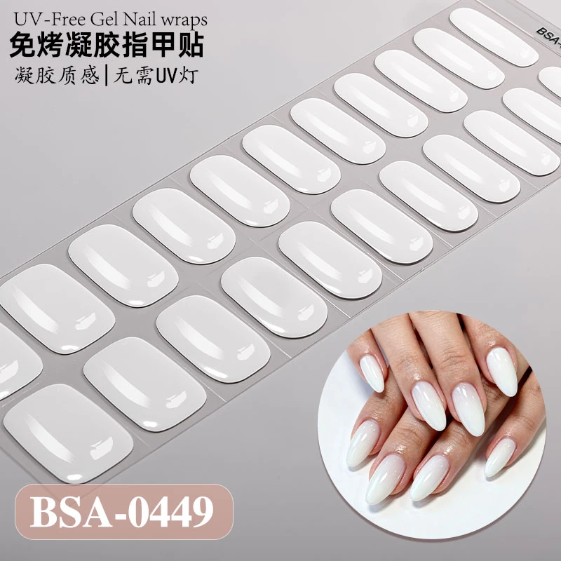 Bandes gel BSA-0449, collection GLAMËA Beauty