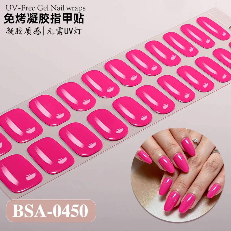 Bandes gel BSA-0450, collection GLAMËA Beauty