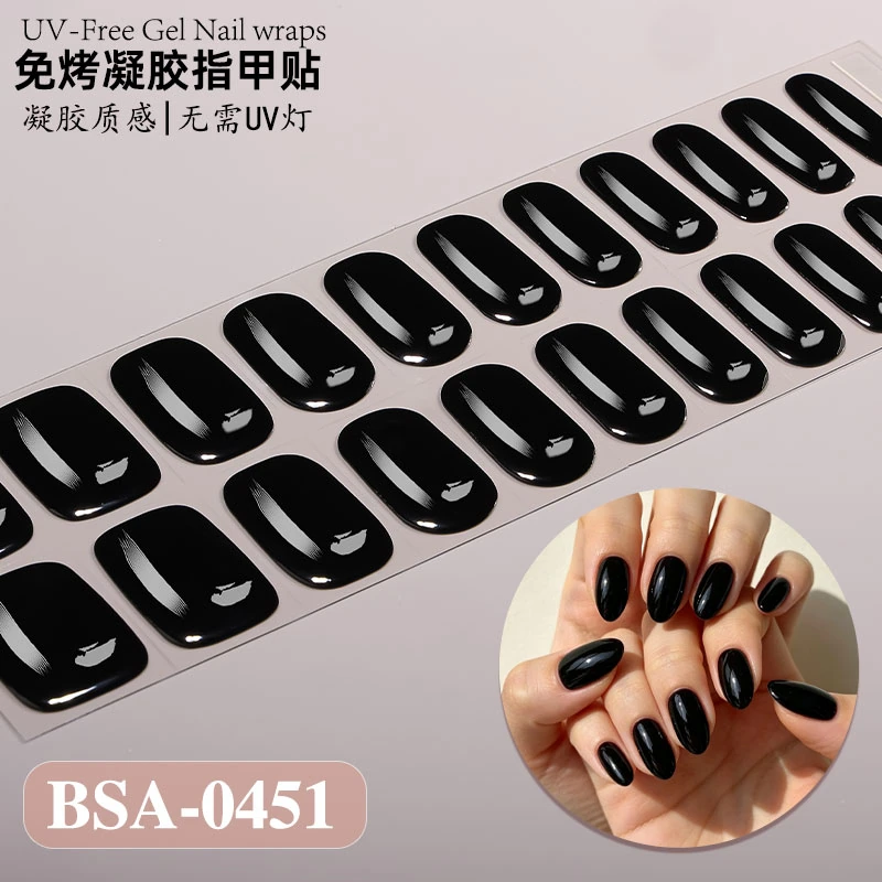 Bandes gel BSA-0451, collection GLAMËA Beauty