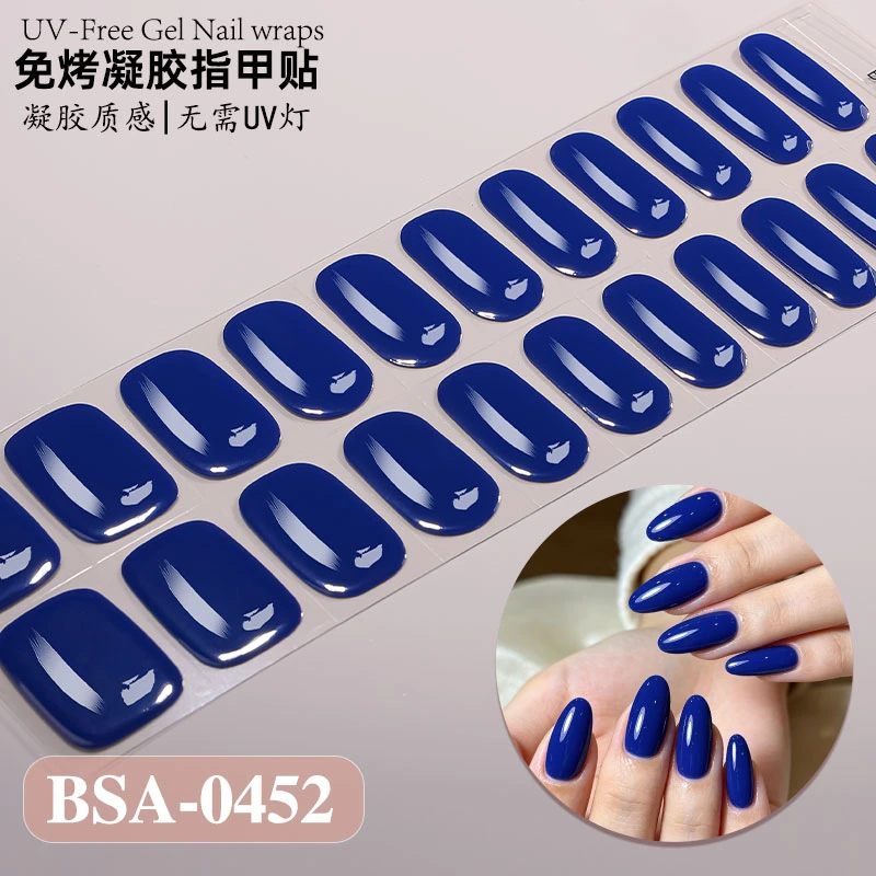 Bandes gel BSA-0452, collection GLAMËA Beauty