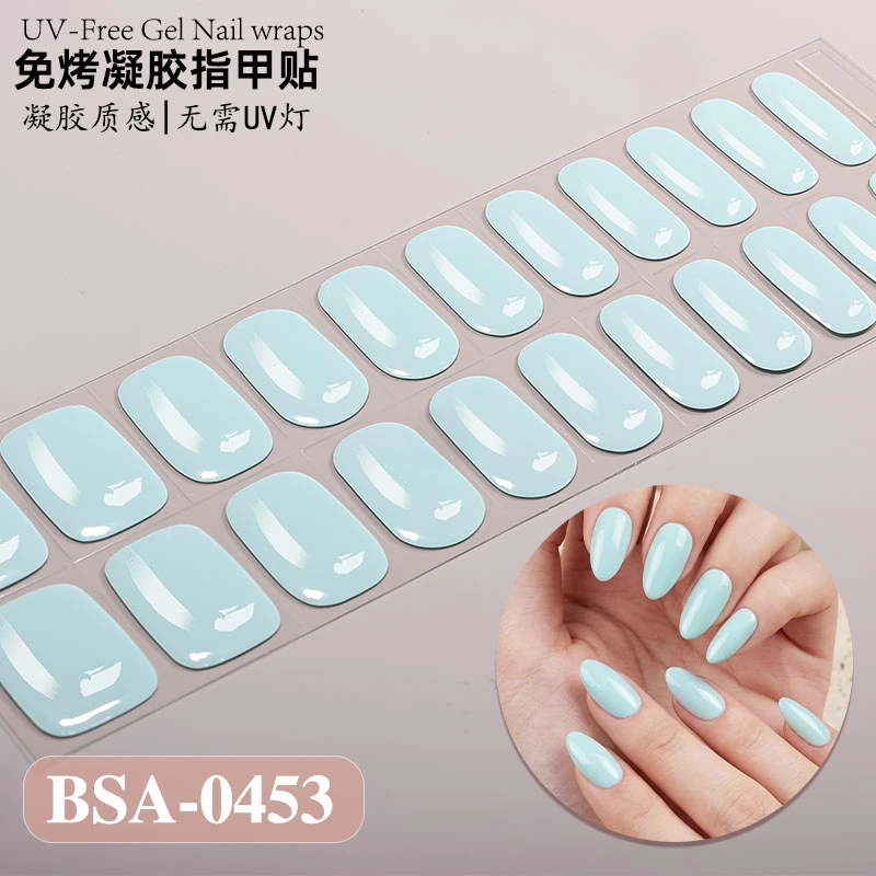 Bandes gel BSA-0453, collection GLAMËA Beauty