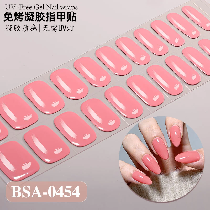 Bandes gel BSA-0454, collection GLAMËA Beauty