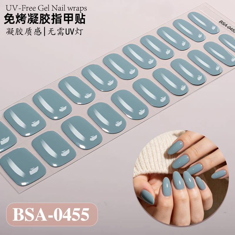 Bandes gel BSA-0455, collection GLAMËA Beauty