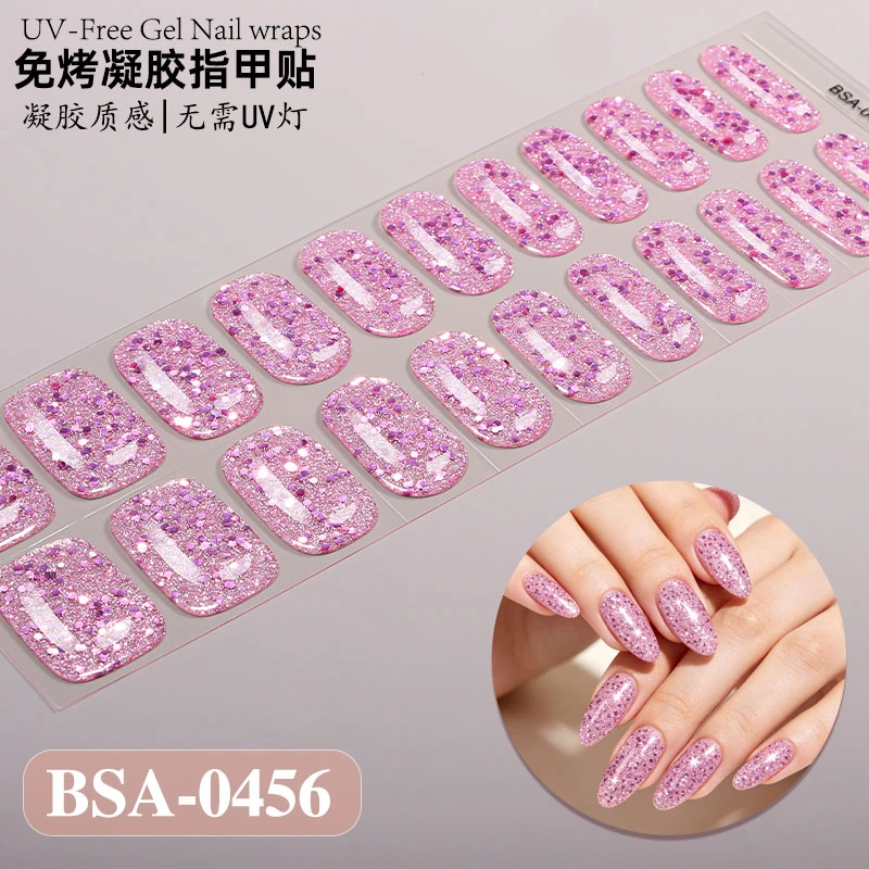 Bandes gel BSA-0456, collection GLAMËA Beauty