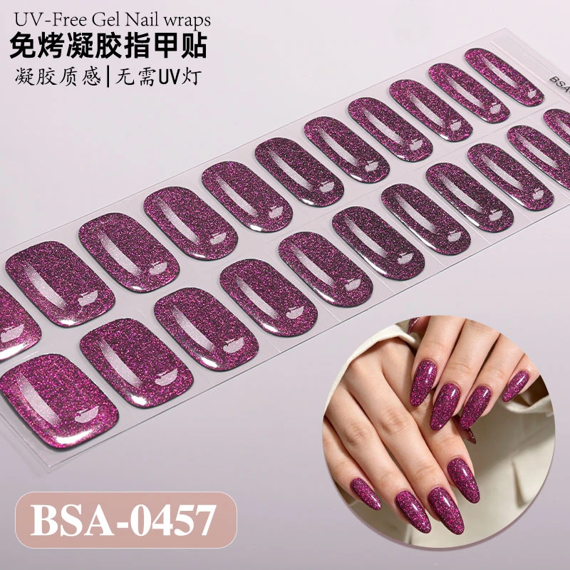 Bandes gel BSA-0457, collection GLAMËA Beauty