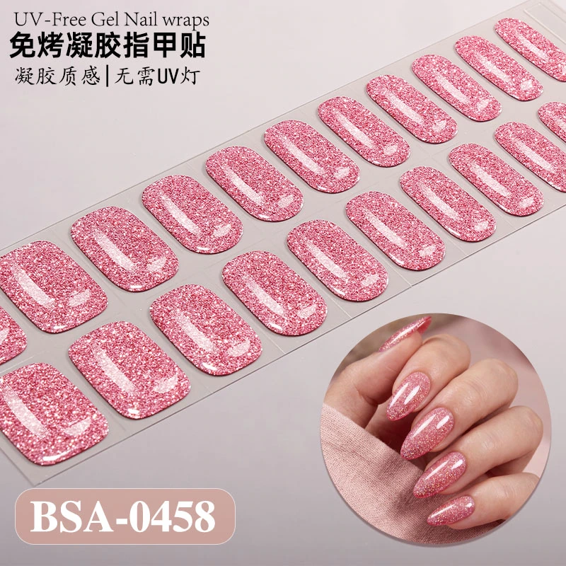 Bandes gel BSA-0458, collection GLAMËA Beauty