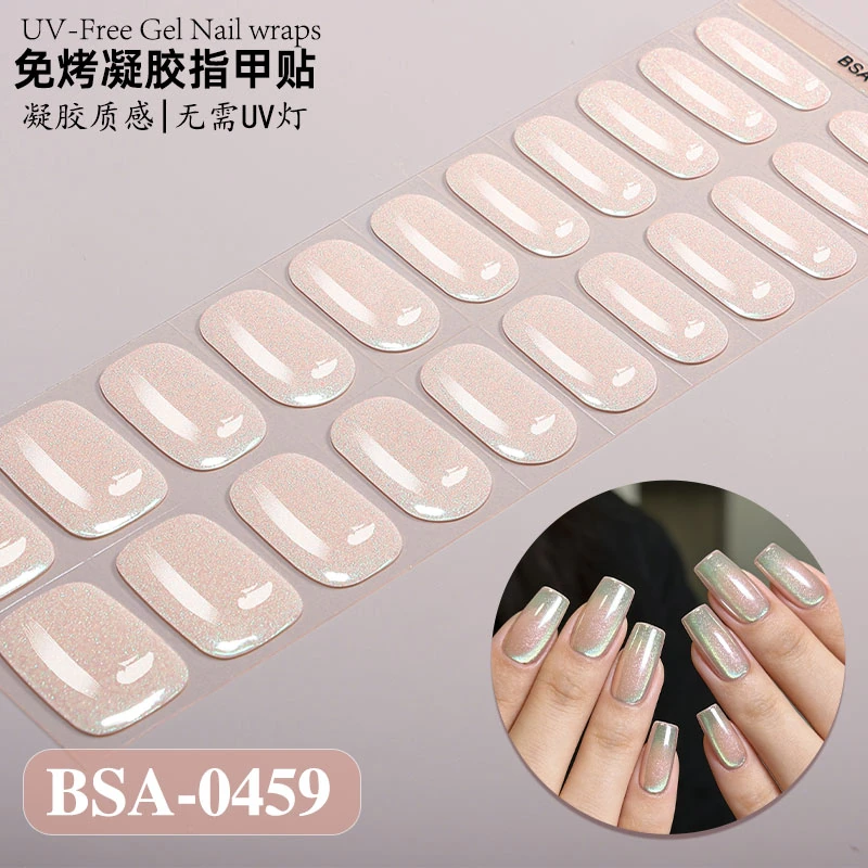 Bandes gel BSA-0459, collection GLAMËA Beauty