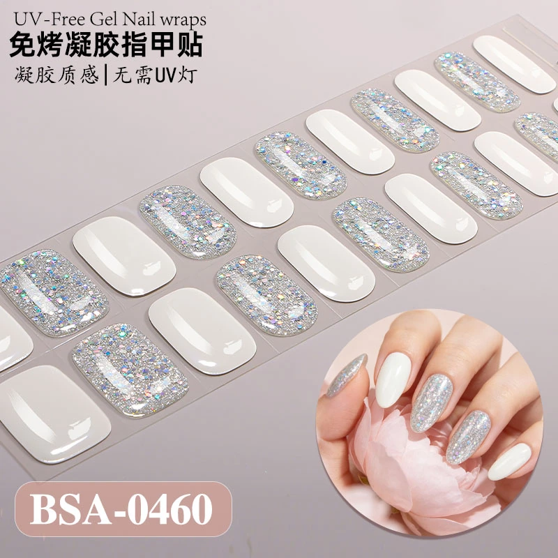 Bandes gel BSA-0460, collection GLAMËA Beauty