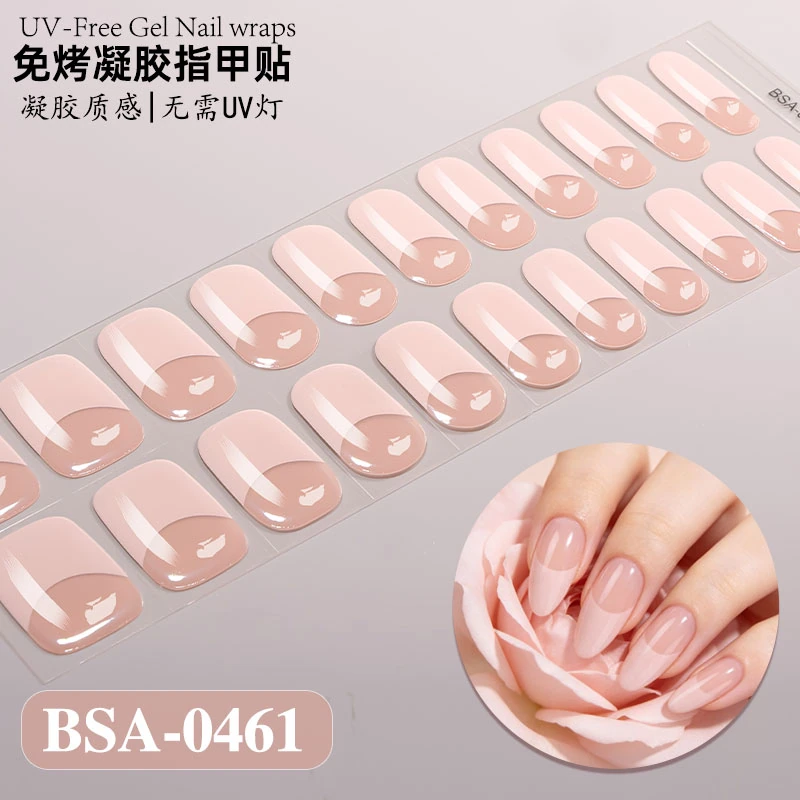 Bandes gel BSA-0461, collection GLAMËA Beauty