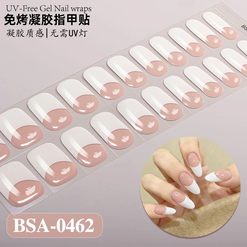 Bandes gel BSA-0462, collection GLAMËA Beauty