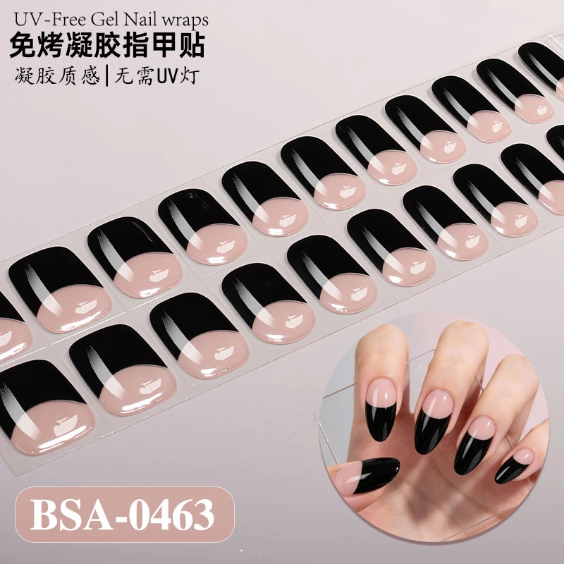 Bandes gel BSA-0463, collection GLAMËA Beauty