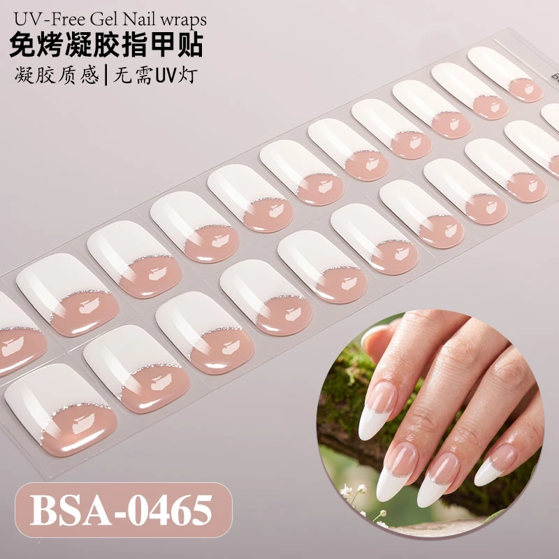 Bandes gel BSA-0465, collection GLAMËA Beauty