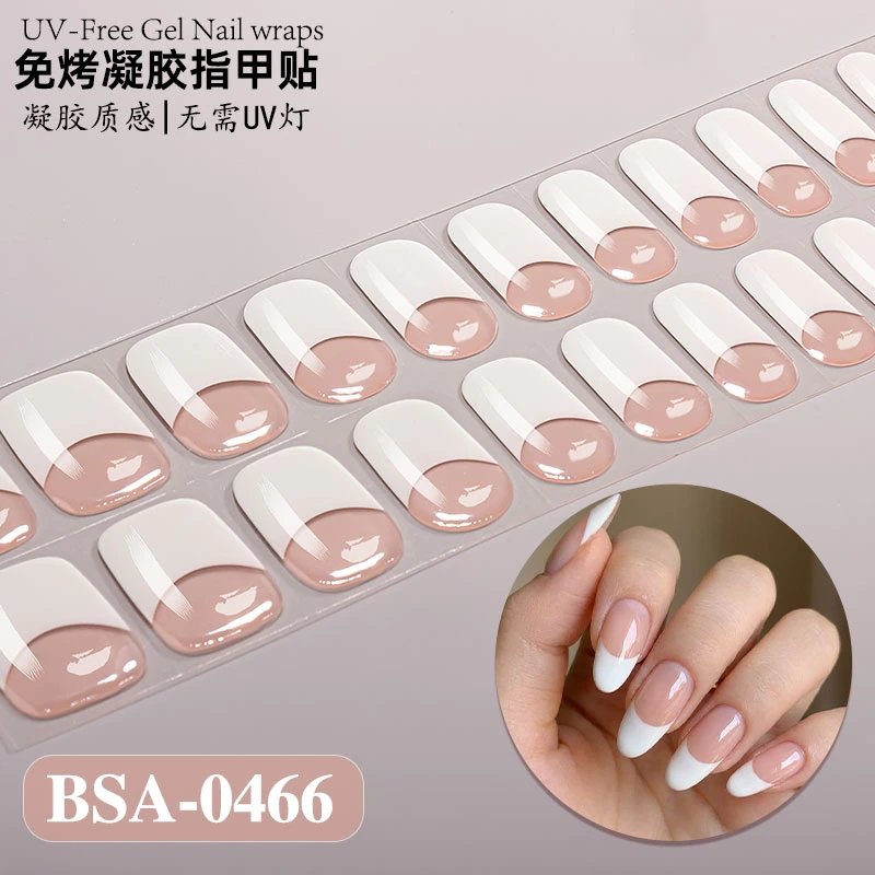 Bandes gel BSA-0466, collection GLAMËA Beauty