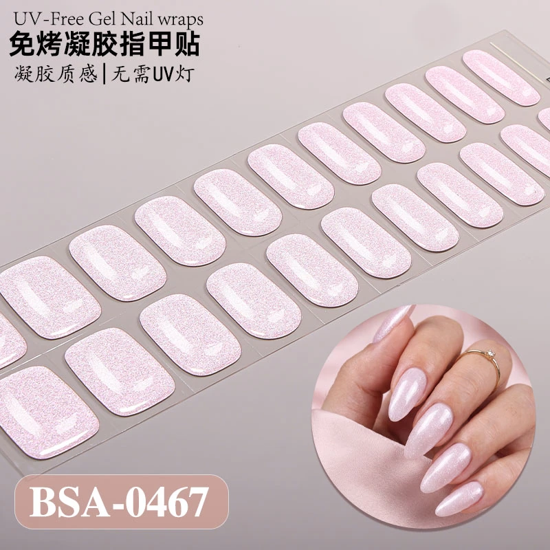 Bandes gel BSA-0467, collection GLAMËA Beauty