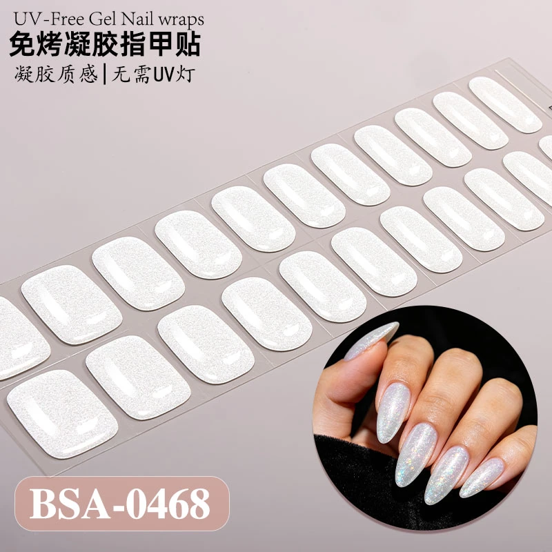 Bandes gel BSA-0468, collection GLAMËA Beauty