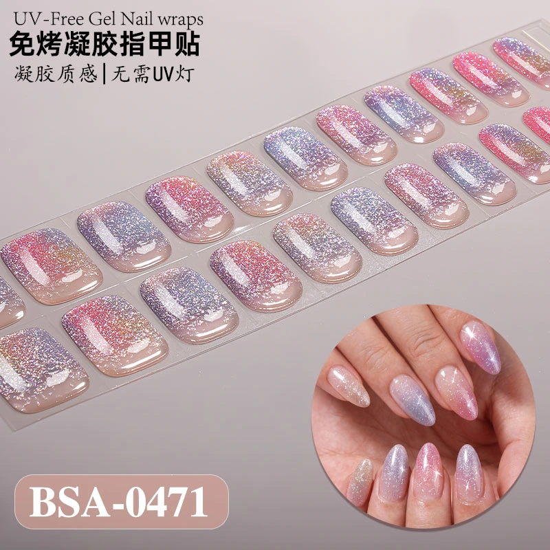Bandes gel BSA-0471, collection GLAMËA Beauty