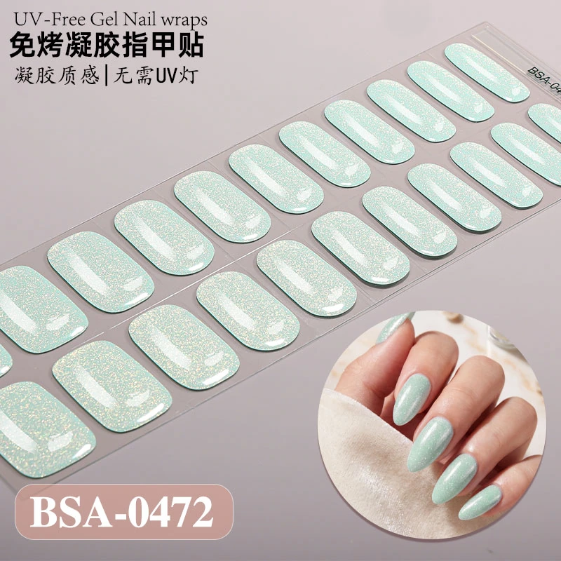 Bandes gel BSA-0472, collection GLAMËA Beauty