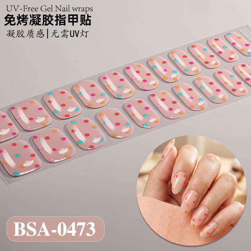 Bandes gel BSA-0473, collection GLAMËA Beauty