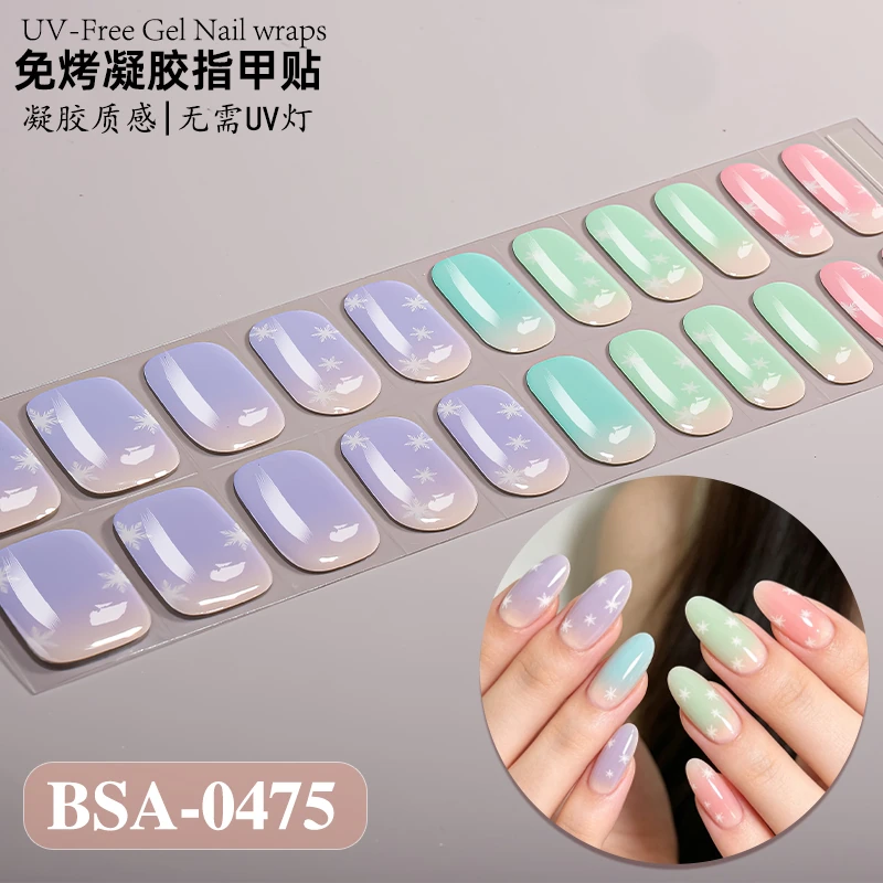 Bandes gel BSA-0475, collection GLAMËA Beauty