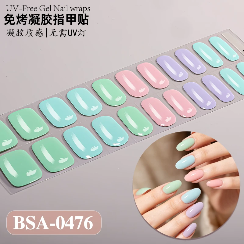 Bandes gel BSA-0476, collection GLAMËA Beauty