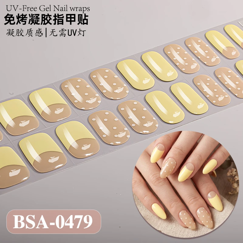 Bandes gel BSA-0479, collection GLAMËA Beauty