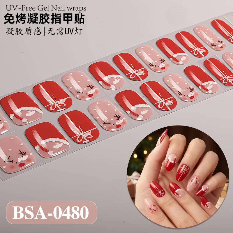 Bandes gel BSA-0480, collection GLAMËA Beauty