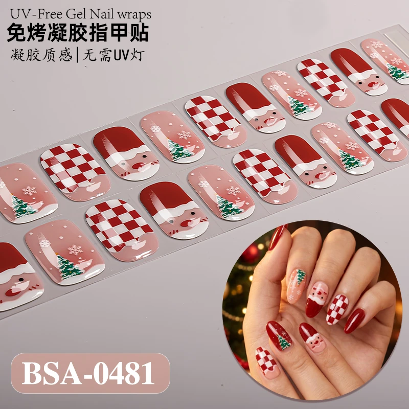 Bandes gel BSA-0481, collection GLAMËA Beauty