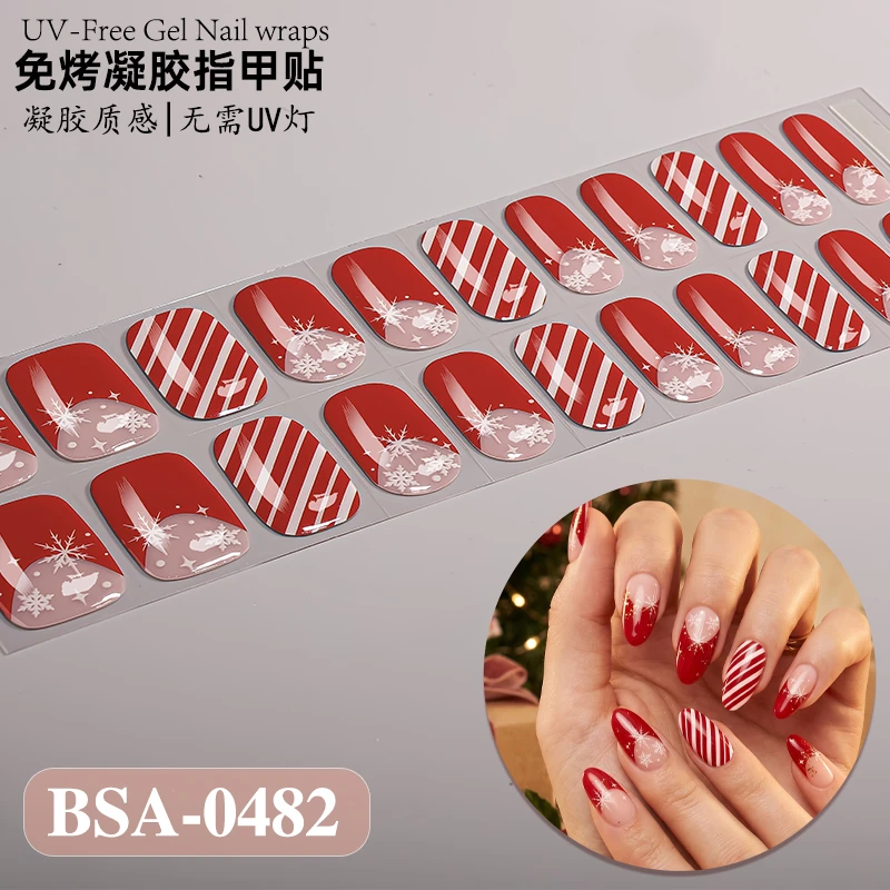 Bandes gel BSA-0482, collection GLAMËA Beauty
