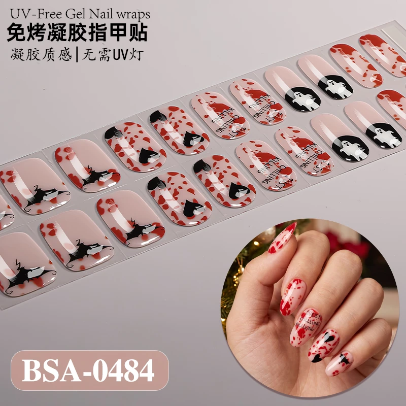 Bandes gel BSA-0484, collection GLAMËA Beauty