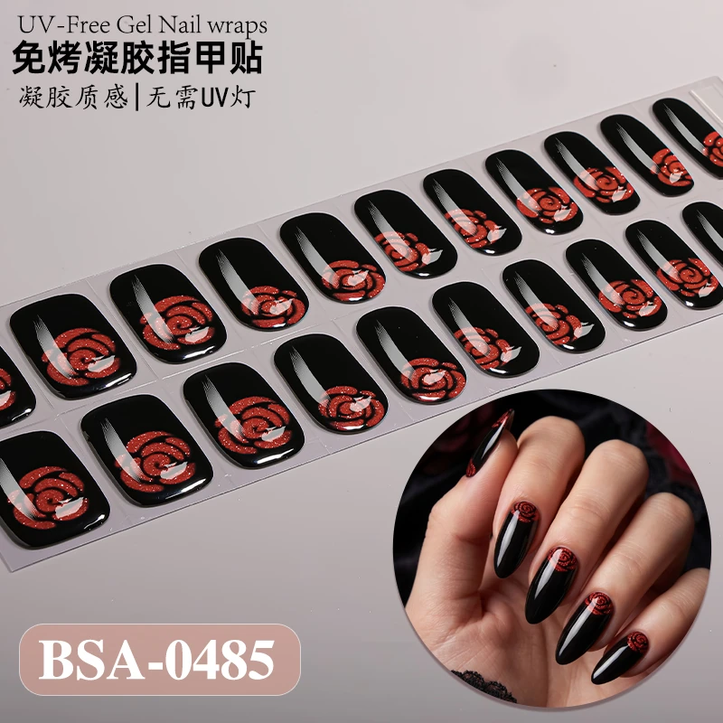 Bandes gel BSA-0485, collection GLAMËA Beauty