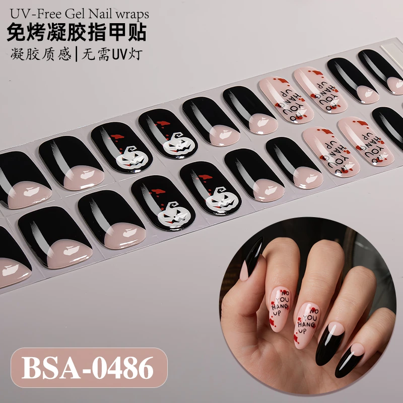 Bandes gel BSA-0486, collection GLAMËA Beauty