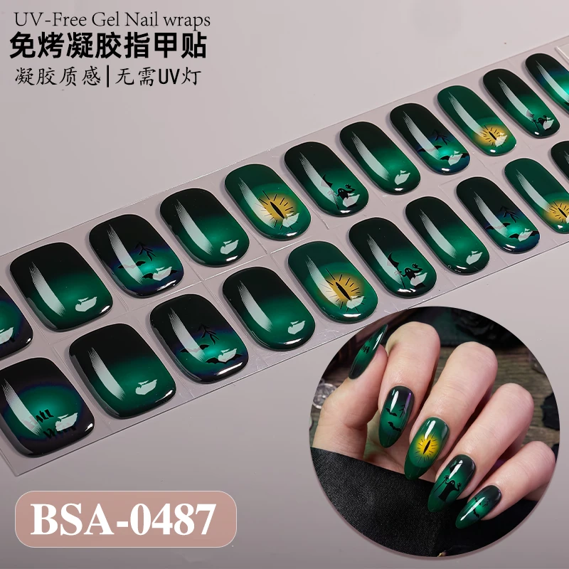 Bandes gel BSA-0487, collection GLAMËA Beauty