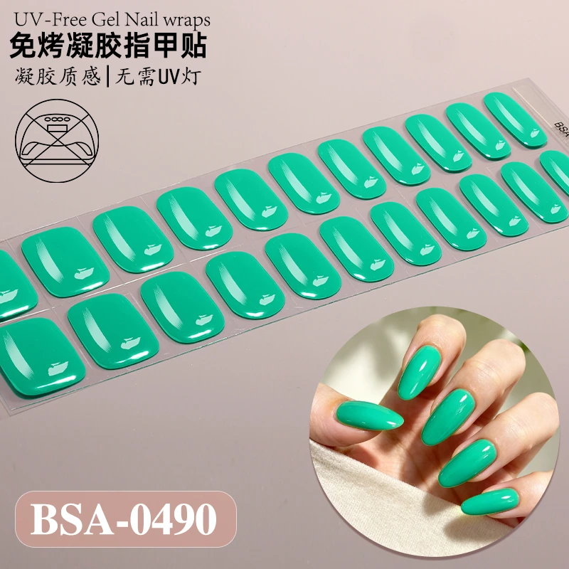Bandes gel BSA-0490, collection GLAMËA Beauty