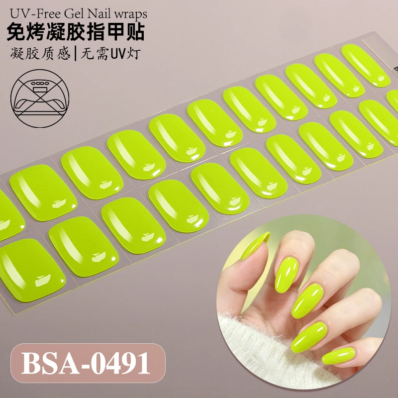 Bandes gel BSA-0491, collection GLAMËA Beauty
