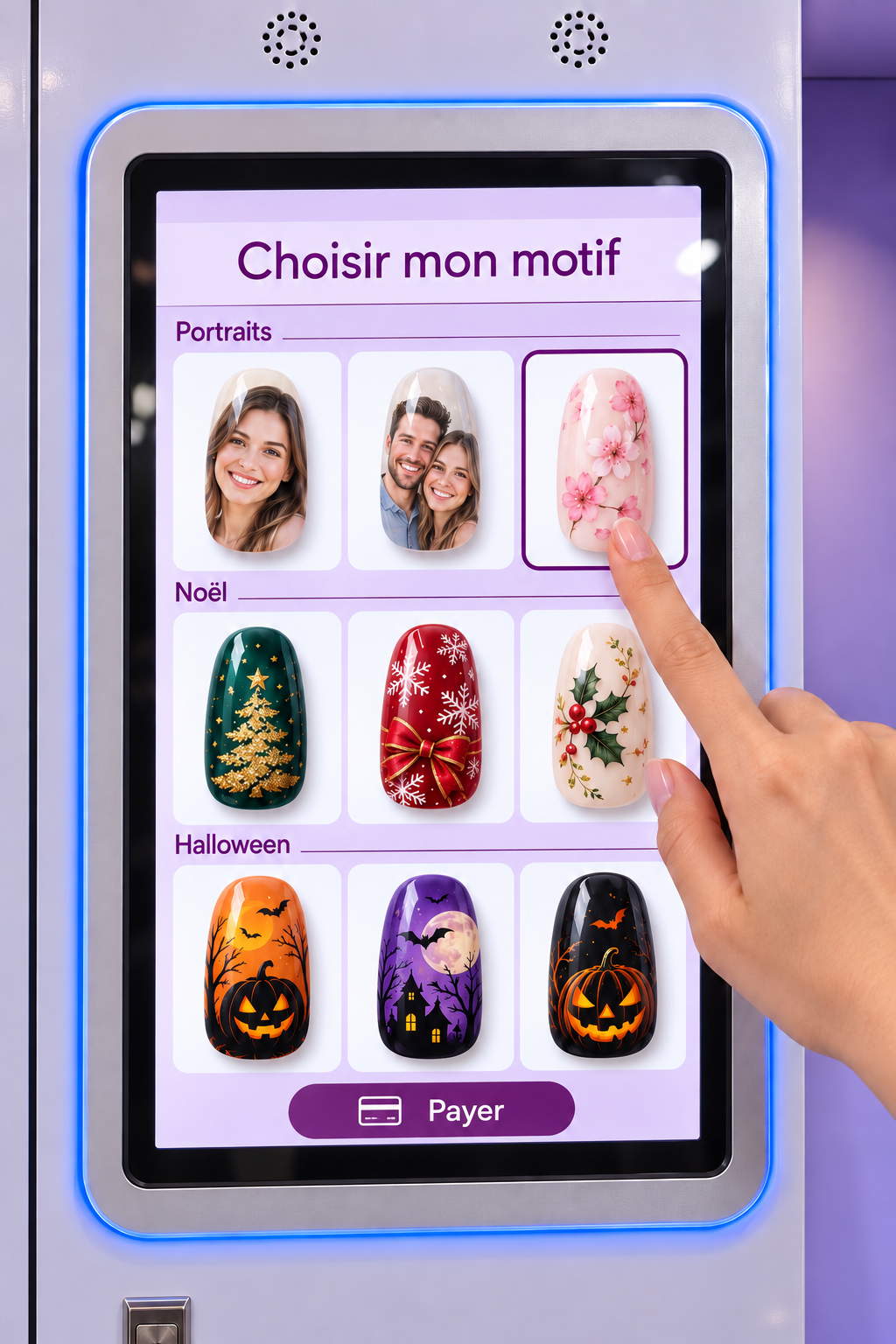 Choisir votre motif