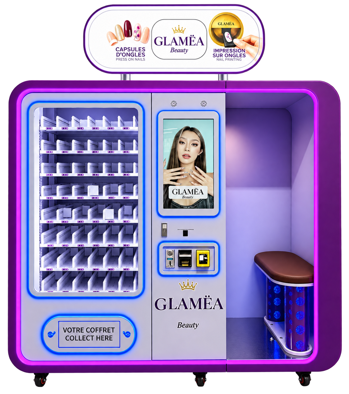 La station GLAMËA Beauty