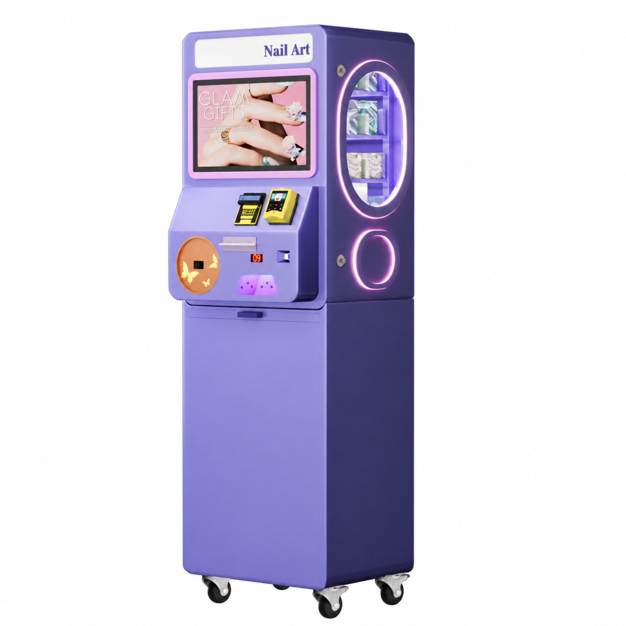 YM-109 — Borne compacte sur pied
